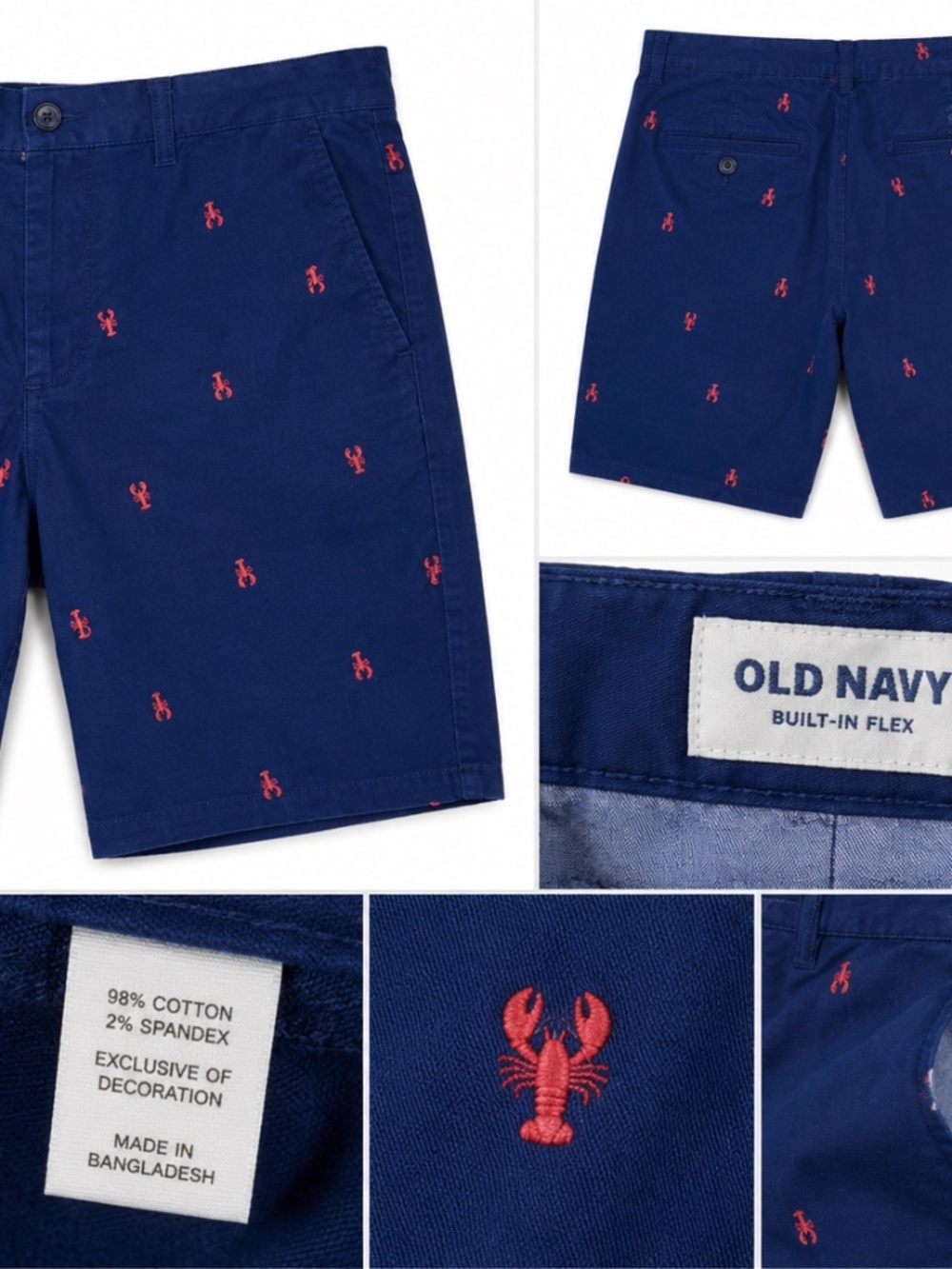 Old Navy Blue shorts